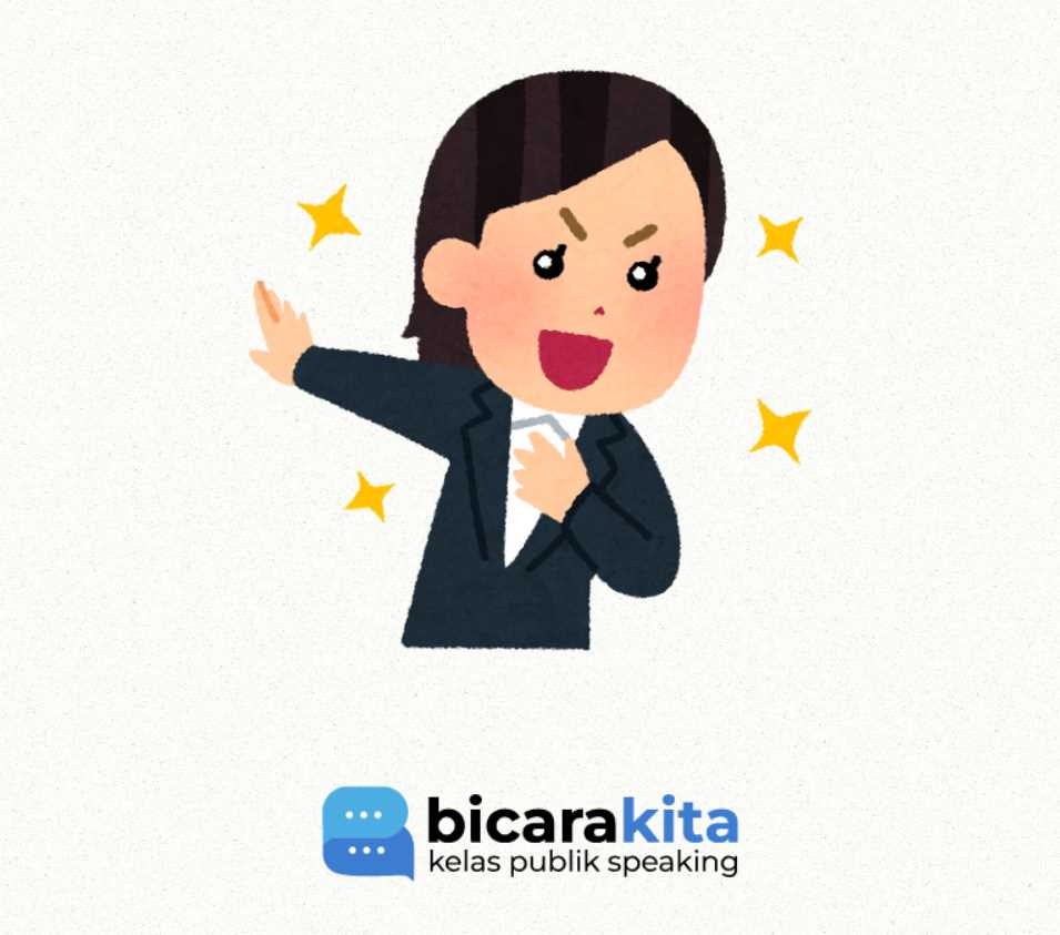 contoh public speaking