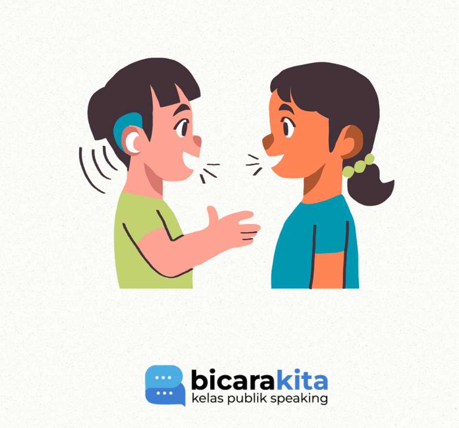 contoh public speaking