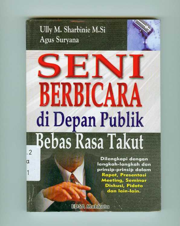 buku public speaking