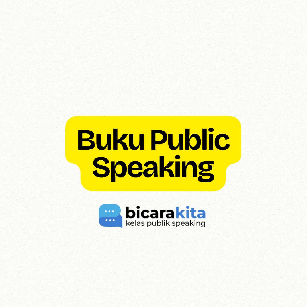 buku public speaking