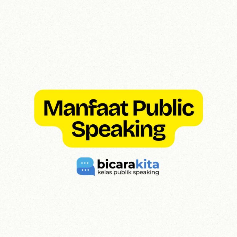 manfaat public speaking