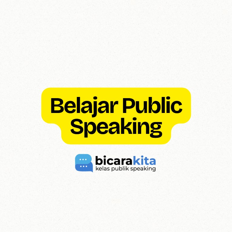 Belajar Public Speaking