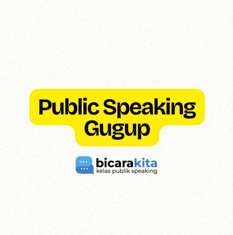 cara mengatasi gugup saat public speaking