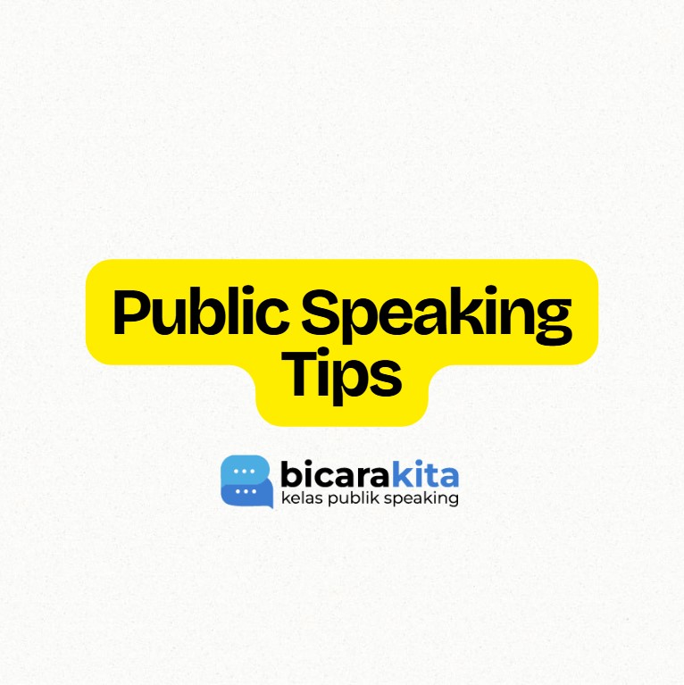 Public Speaking Tips