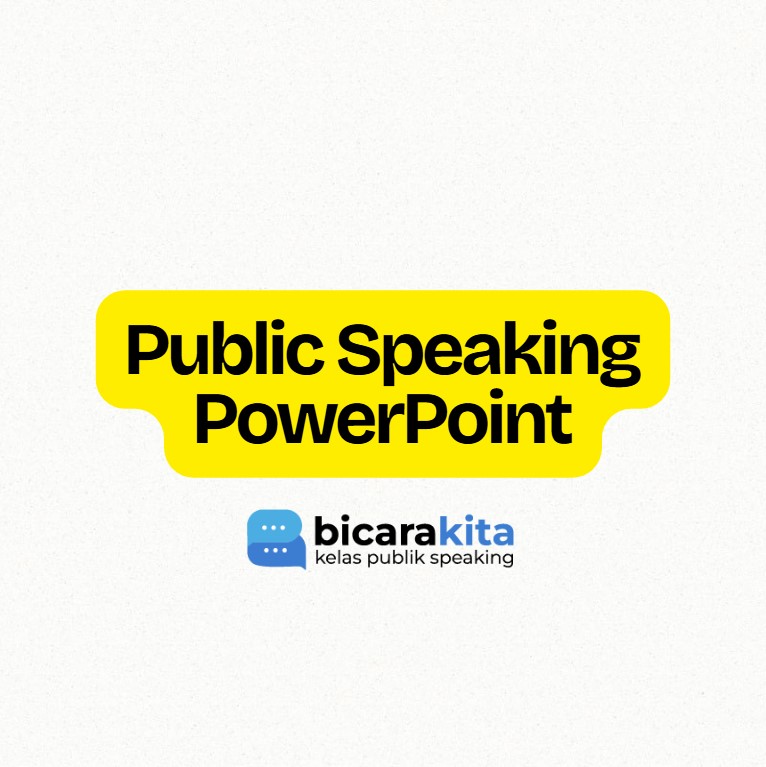 Public Speaking PowerPoint
