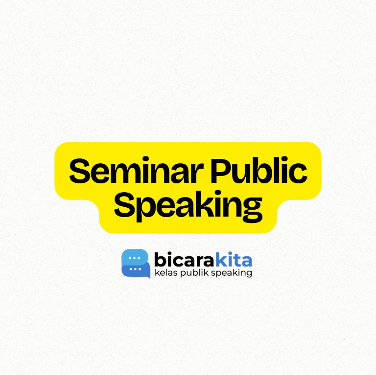 Seminar Public Speaking