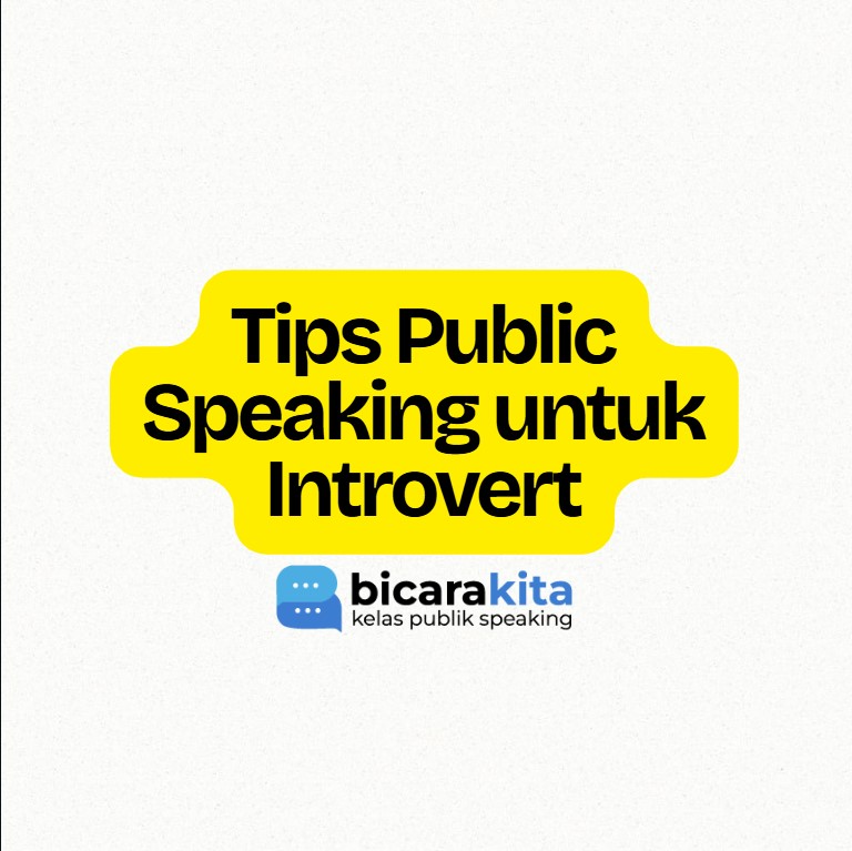 tips public speaking untuk introvert