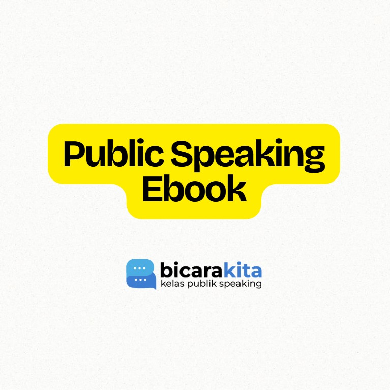 Public Speaking Ebook