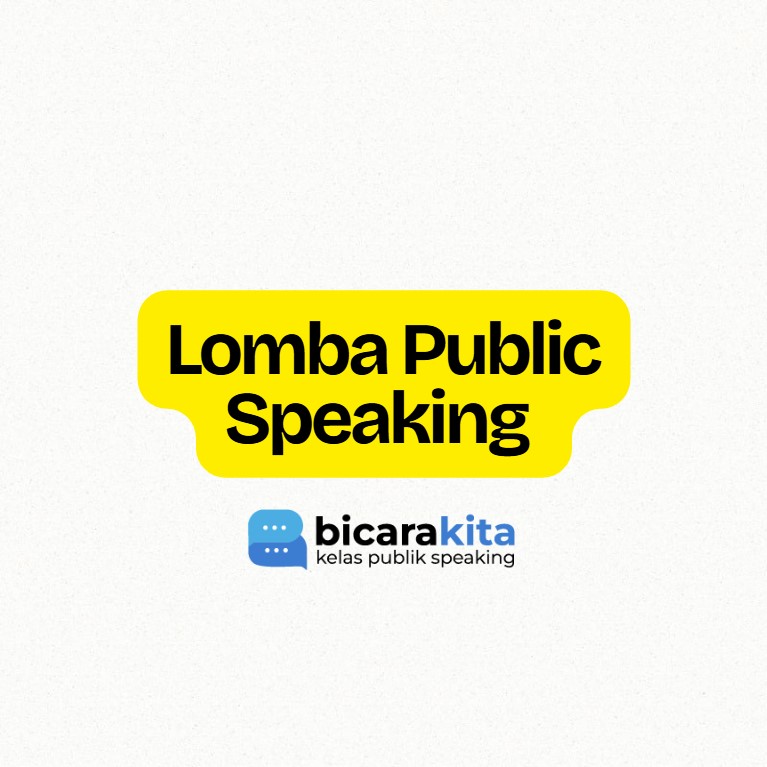 Lomba Public Speaking