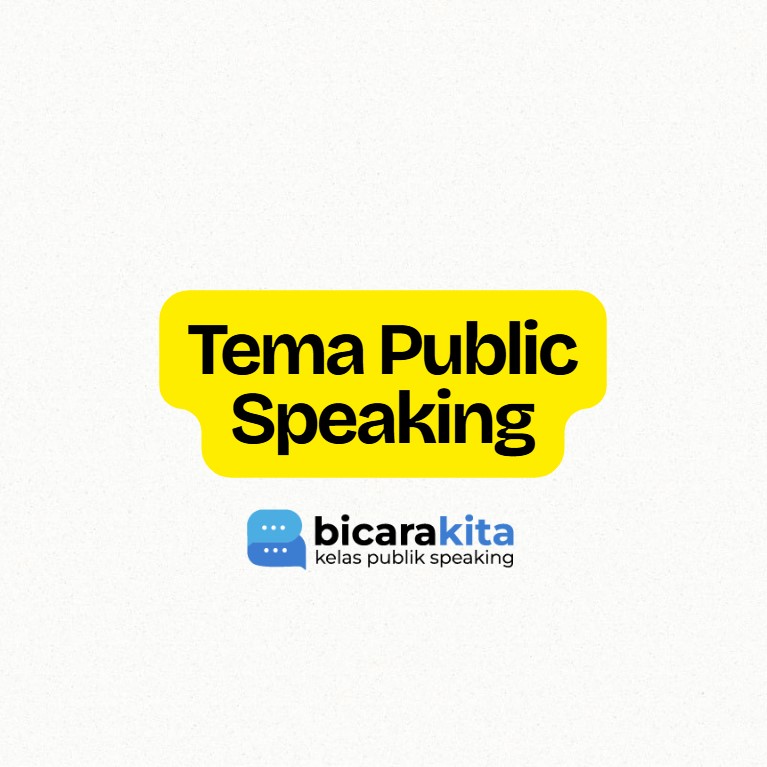 Tema Public Speaking