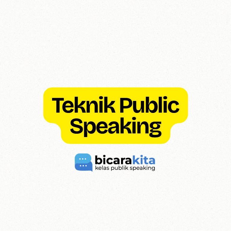 Teknik Public Speaking